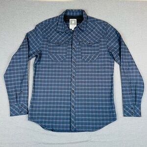 G-Star Raw Navy Checkered Men's Shirt